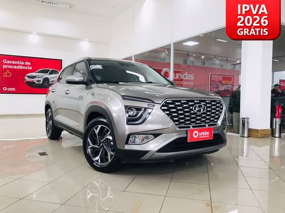 HYUNDAI CRETA 1.0 TGDI FLEX LIMITED SAFETY AUTOMÁTICO HYUNDAI CRETA 1.0 TGDI FLEX LIMITED SAFETY AUTOMÁTICO